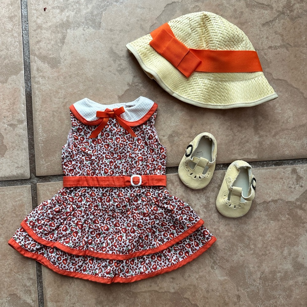 American Girl Kit Scooter Outfit